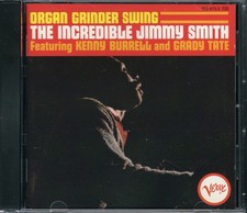 JIMMY SMITH - Organ Grinder Swing CD (1965) 1980s West Germany [Organ] [MINT]