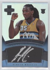 2012-13 Panini Innovation Rookie Innovative Ink Kenneth Faried #8 Auto 10lp