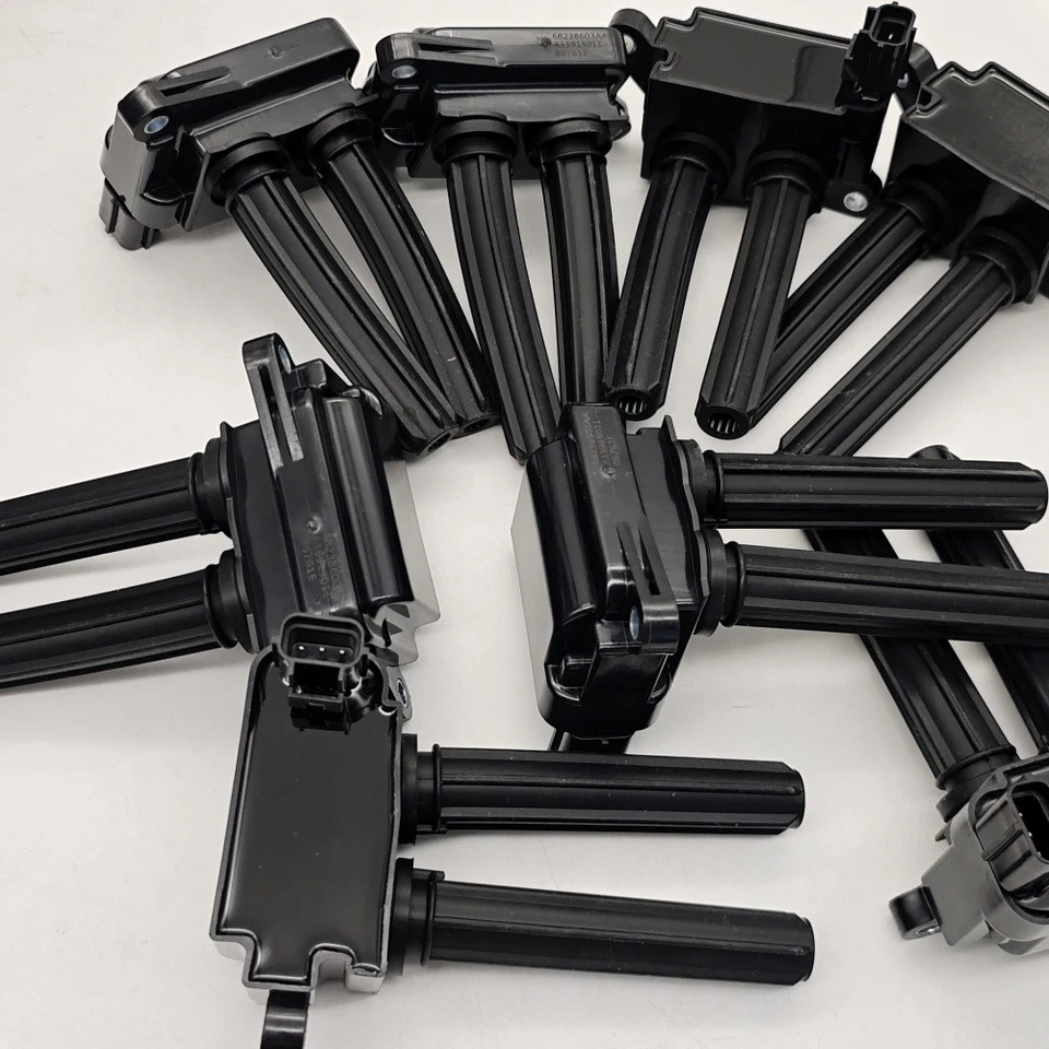 8x Bobina de encendido 68238603AA para Chrysler Dodge Durango Jeep Ram 5,7 L 6,4 L UF504 Foto 4 de 4