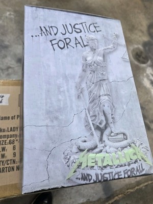 METALLICA…and Justice For All/Lady Justice Statue . New