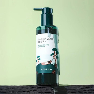 ROUND LAB Pine Cica Deep Pore Cleansing Oil 200ml