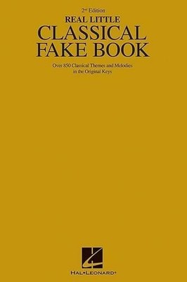 Real Little Classical Fake Book (Taschenbuch) (US IMPORT)