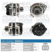 Meat & Doria Generator FüR Opel Zafira B A05 1.7 Cdti Astra H Caravan L35 S10