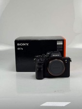 Sony Alpha A7III 24 MP Full-Frame Mirrorless Camera Body Only 