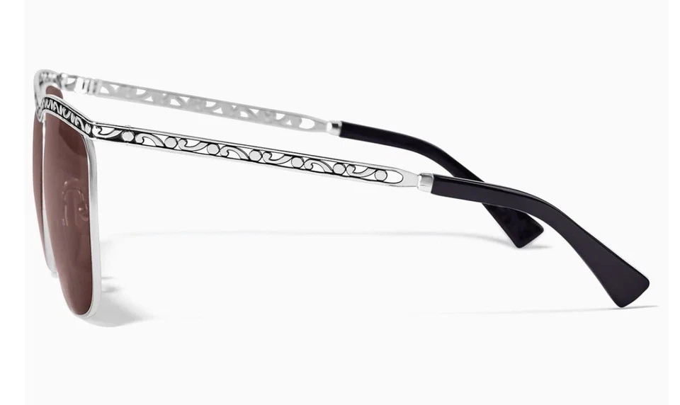 Gafas de sol Brighton CONTEMPO WIRE UVA/UVB NUEVAS CON ETIQUETAS A13073 Lista $145 Foto 4 de 4