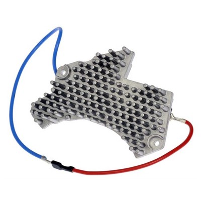 For Mercedes-Benz C220 1996 Blower Motor Resistor Front | Rectangular Connector
