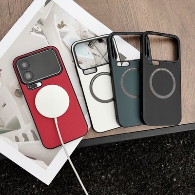 For Xiaomi 17 Pro Max 17 Pro 17 Shockproof PU Leather Magnetic Back Case