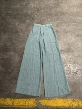 Vintage 1970's Happy Legs Waisted Wide Leg Bell Bottom Pants Boho Size 5