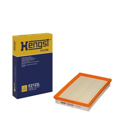 Luftfilter-Einsatz 38 mm HENGST FILTER für u.a. MERCEDES-BENZ VITO