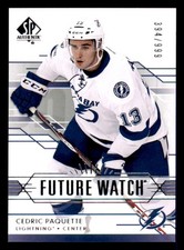 2014-15 SP Authentic #236 Cedric Paquette RC /999 (ref 239648)