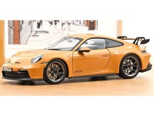 2021 PORSCHE 911 GT3 BAHAMA YELLOW 1/18 DIECAST MODEL CAR BY NOREV 187387