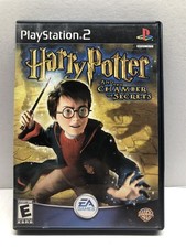 Harry Potter and the Chamber of Secrets (PlayStation 2, 2002) Complete Tested 