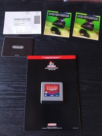 Nintendo Virtual Boy Instruction Booklet And Virtual Boy Red Alarm 