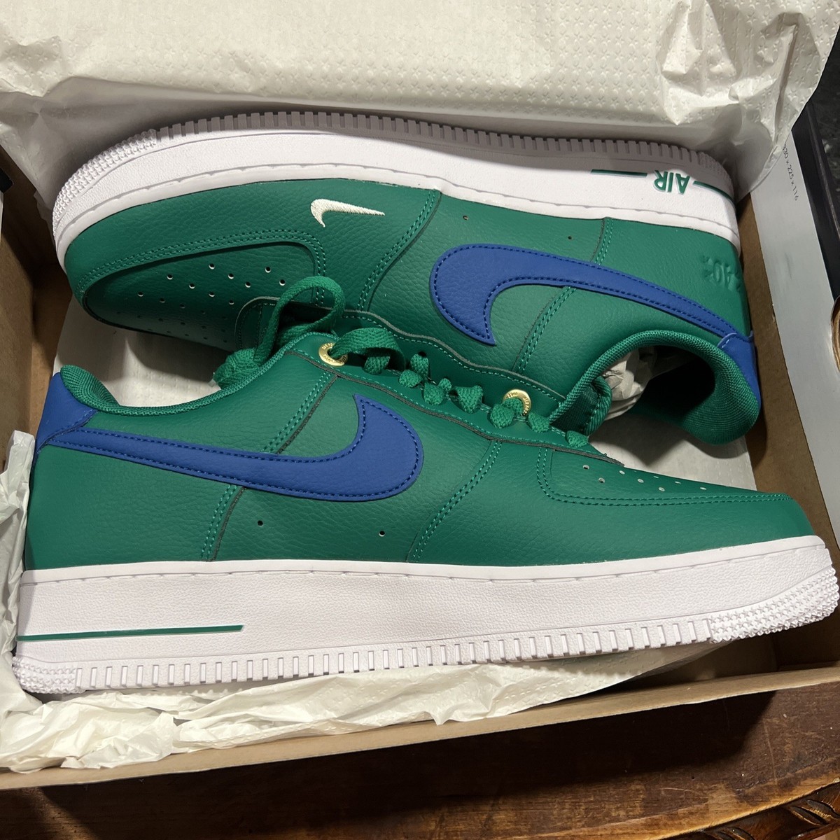 Nike Air Force 1 07 LV8 40th Anniversary - Malachite DQ7658-300
