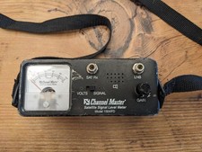Channel Master 1004IFD Satellite Signal Level Meter Signal Finder Untested