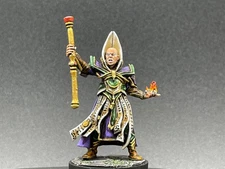 Gale Force Nine 28mm Miniature Painted Evil Wizard Dungeons & Dragons
