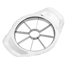 HILIFE Kitchen Gadgets Stainless Steel Comfort Handle Divider Apple Cutter Veget