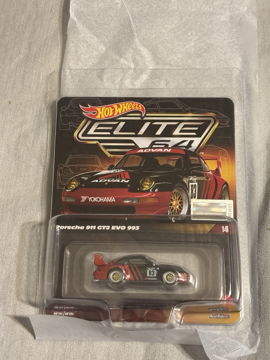 2025 RLC Hot Wheels Elite 64 Porsche 911 GT2 EVO 993 | eBay