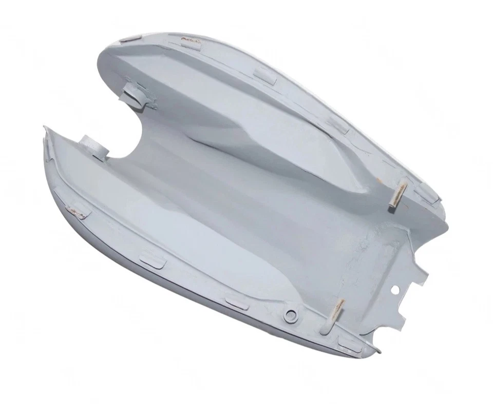 Honda CB 350 K3 K4 Super Sport 71-73 Rojo Negro Acero Tanque Gasolina + Tapa/APTO PARA Foto 3 de 3