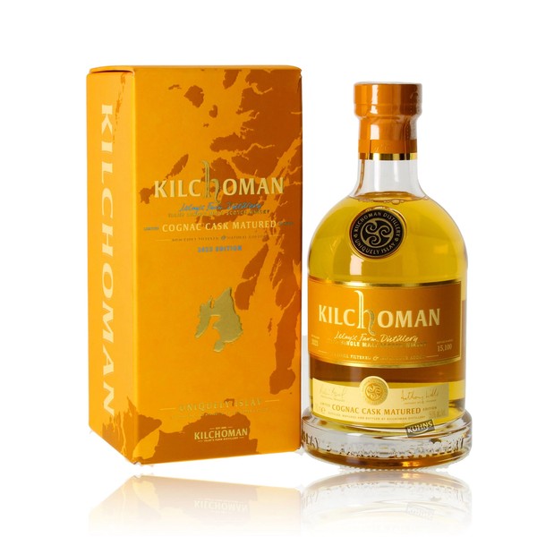 Kilchoman Cognac Cask Matured 2023 0,7L, Alc. 50 Vol.-%-image