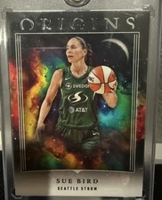 SUE BIRD 2024 Panini Origins Basketball Card WNBA SEATTLE STORM! Rare 