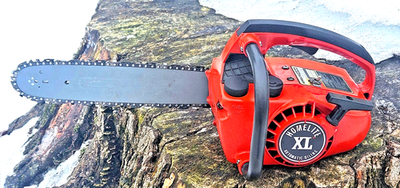 #ad Homelite XL Automatic Chainsaw 12quot; SEE video watch it run VTG READ description $124.99