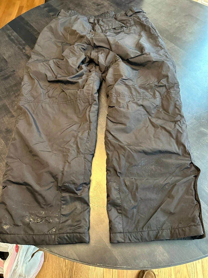 Snow Pants Men’s Size Large Black - Image 2 of 3