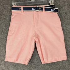 Polo Ralph Lauren Pink chino short with Belt Boy size 6