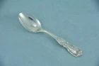 Reed & Barton Burgundy Sterling Silver 4-1/4" Demitasse Spoon No Monogram