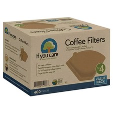 If You Care 4 Unbleached Coffee Filter, 400 ct.