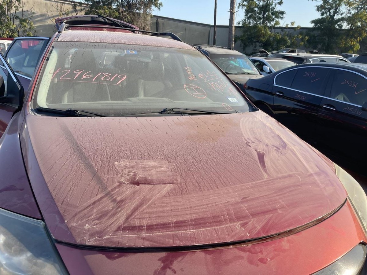 07 08 09 10 11 12 13 14 15 MAZDA CX-9 Factory Hood 41G Zeal Red