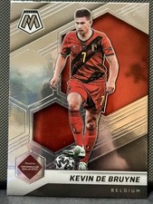 Kevin De Bruyne 2021-22 Panini Mosaic Road to FIFA World Cup Belgium #194 NM