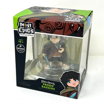 Frodo Baggins The Lord Of The Rings loot crate exclusive mini epics weta vinyl