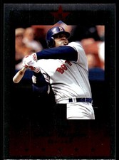 Mo Vaughn 1997 Donruss Elite #12 Red Sox MLB READ FREE SHIPPING AutographDen