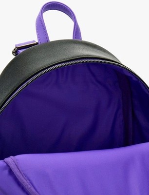 NWT LOUNGEFLY DISNEY VILLAINS GROUP MINI BACKPACK & Tech 
