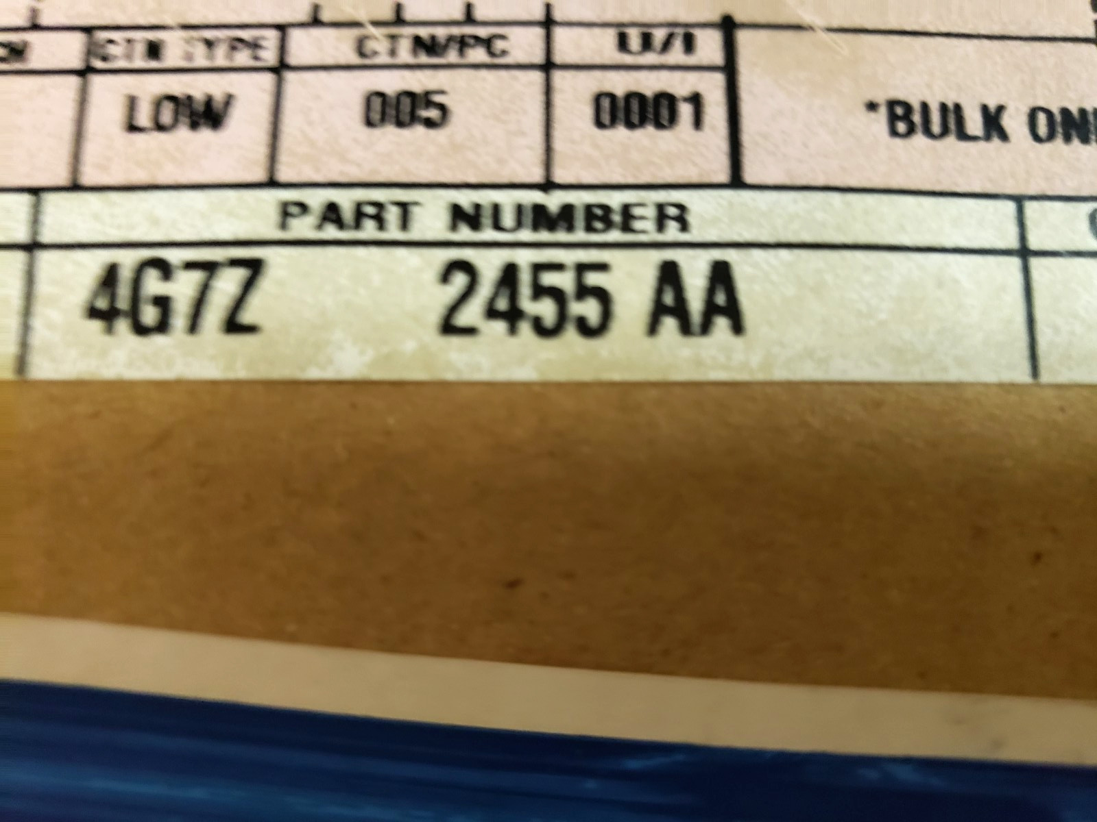 NEW/OLD OEM Stock 2005/06 Ford GT Brake & Clutch Pedal Box Assm. PN 4G7Z-2455-AA