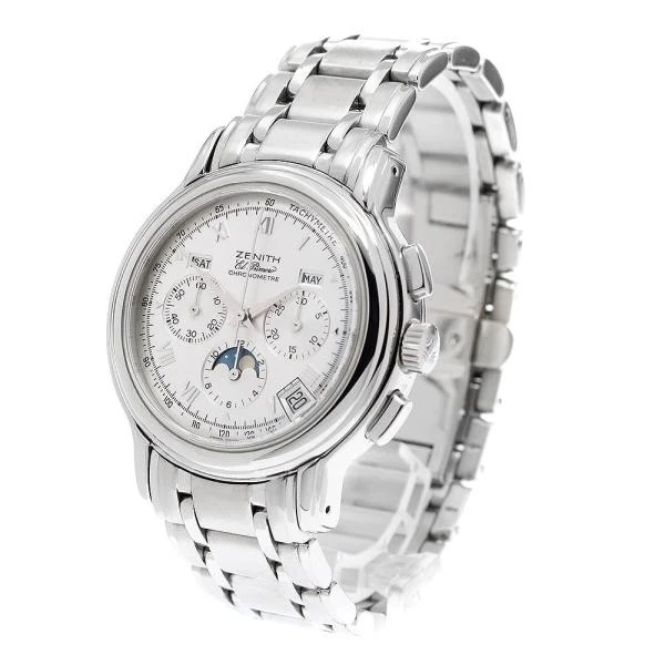 Zenith — Zenith Chronomaster El Primero 02.0240.410 40mm SS Silver Dial Watch #C3655