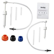 30cc Hand Oil Transfer Pump Fluid Pump for Gallon Bottles and Wide-Mouth Quart