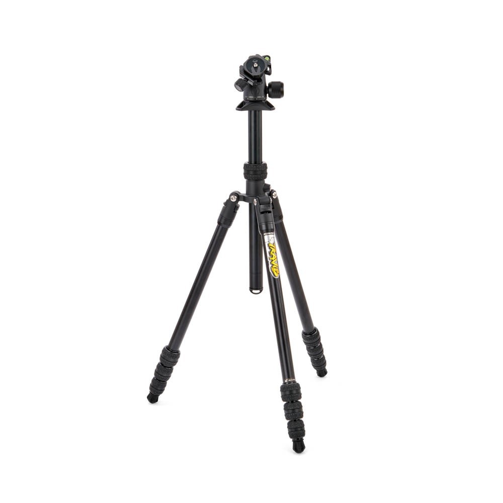 Clearance 3 Legged Thing Punks Travis 2.0 Magnesium Alloy Tripod Kit - Dark