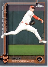 2025 Topps Chrome #30 Tyler Fitzgerald