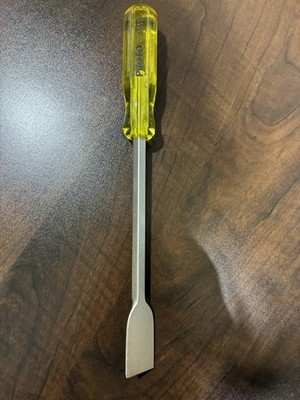 Proto Stiff Gasket Scraper Carbon Steel Blade Yellow J2338 New
