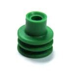 Oem Delphi 15324982 Weatherpack Connector Wire Seals 18-20 Ga. Green - 50 Pack