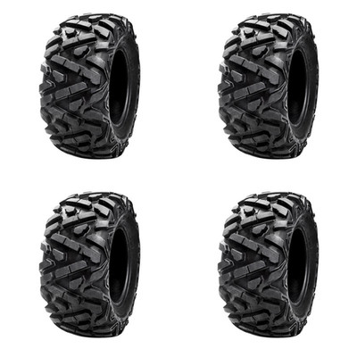 (4 Pack) Tusk TriloBite HD 8-Ply Tire 26x10-12 For ARCTIC CAT Alterra 600 EPS
