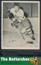 1945-54 Quaker Oats Photos #29C Vic Lynn Away Action VGEX J3774075