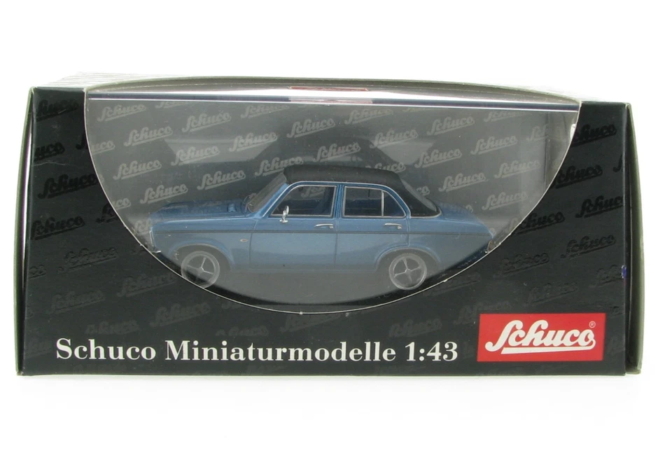 Schuco 02651 Opel Ascona A - 1:43 in OVP /Box Modellauto Model Car Auto - Bild 2 von 4