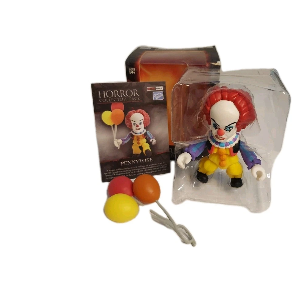 The Loyal Subjects Horror Collector Pack Pennywise It Vinilo de Acción con Caja Foto 2 de 4