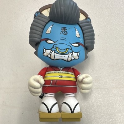 Superplastic Vinyl Figure Blue Oni, Red Outfit, Animation Theme Collectible