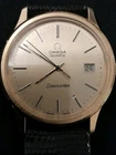 OMEGA Seamaster Quartz Men's 1977 serial 106 0106  20 mic G / plate 1342 mov