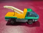 Hot Wheels Redline 1970 Heavyweights Tow Truck HK Unique Green Wrecker Recovery