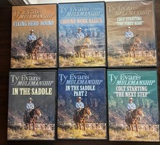 Ty Evans Mulemanship DVD Box Set Educational Training Set Herd Bound Ground Work